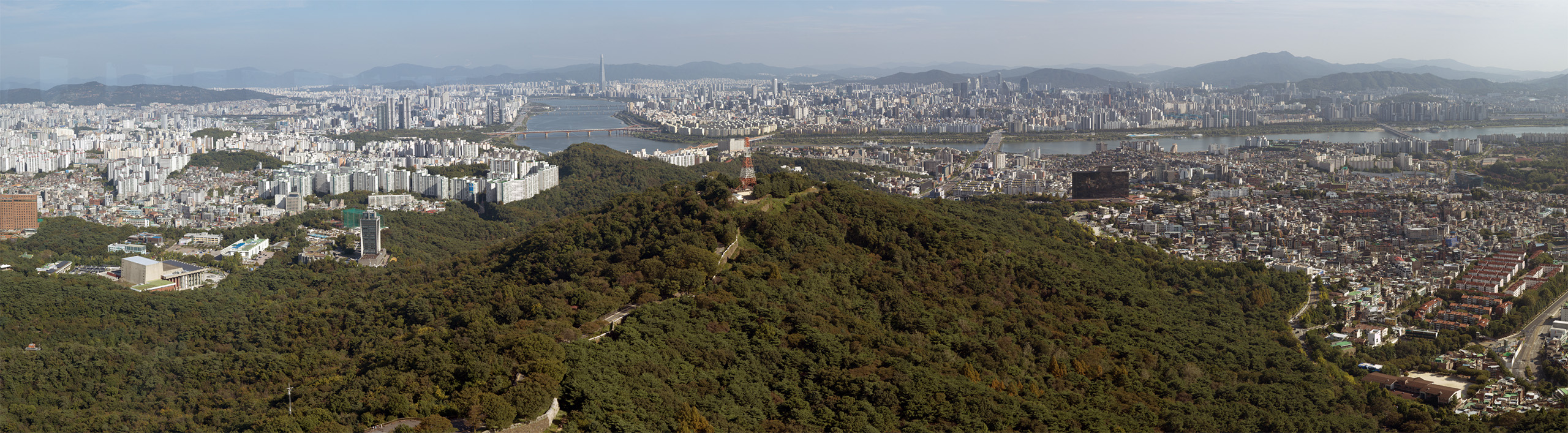 Seoul 2023 – Interactive HiRes-Panoramas